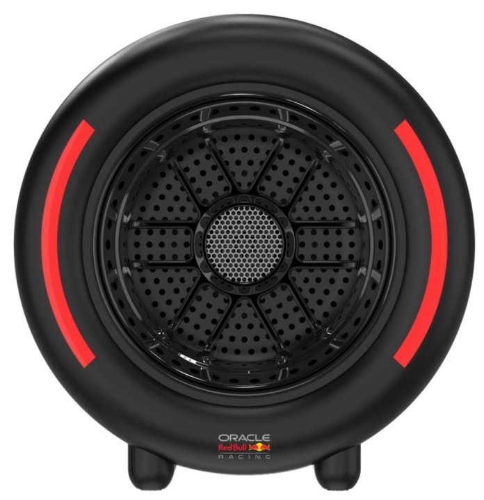 Tylny panel i złącza głośnika Red Bull Racing Tyre Speaker